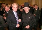 Kominiarz podczas oficjalnego wydarzenia - zdjęcie 01