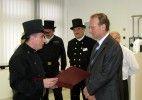 Kominiarz podczas oficjalnego wydarzenia - zdjęcie 04