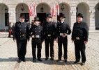Kominiarz podczas oficjalnego wydarzenia - zdjęcie 12