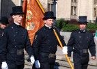 Kominiarz podczas oficjalnego wydarzenia - zdjęcie 21