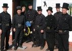 Kominiarz podczas pracy - zdjęcie 01