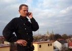 Kominiarz podczas pracy - zdjęcie 05