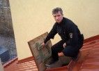 Kominiarz podczas pracy - zdjęcie 06