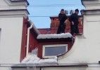 Kominiarz podczas pracy - zdjęcie 24