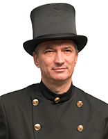 Mistrz kominiarski Mirosław Antos