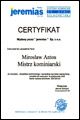Certyfikat Mirosława Antosa - zdjęcie 08