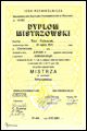 Certyfikat Piotra Falkowskiego - zdjęcie 01